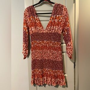 NWT Boutique long sleeve fitted dress